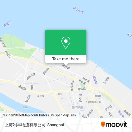 上海利丰物流有限公司 map