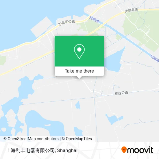 上海利丰电器有限公司 map