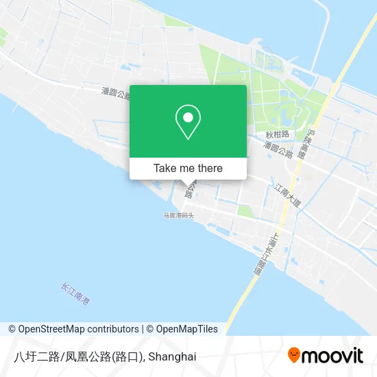 八圩二路/凤凰公路(路口) map