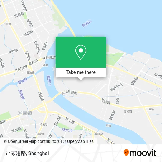 严家港路 map