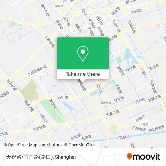 天祝路/香莲路(路口) map