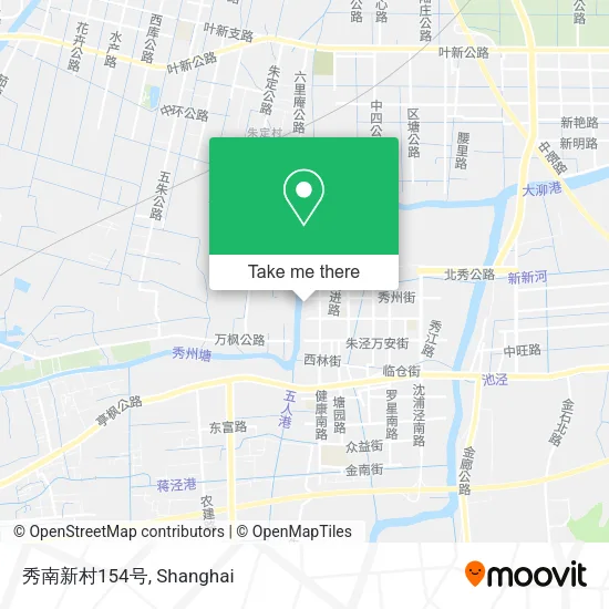 秀南新村154号 map