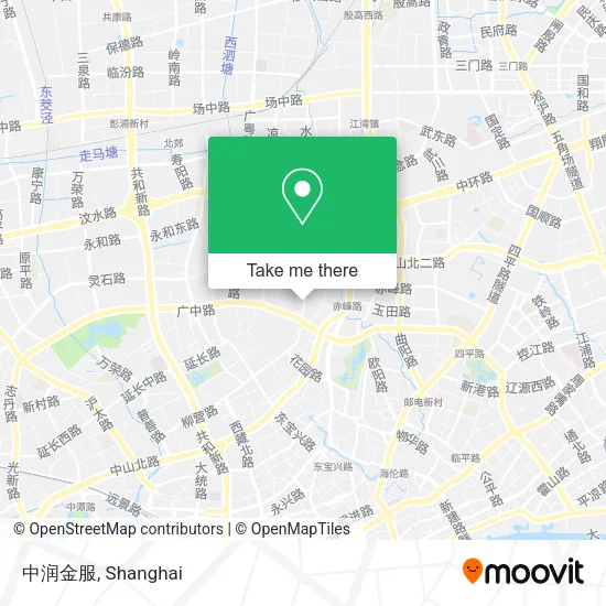 中润金服 map