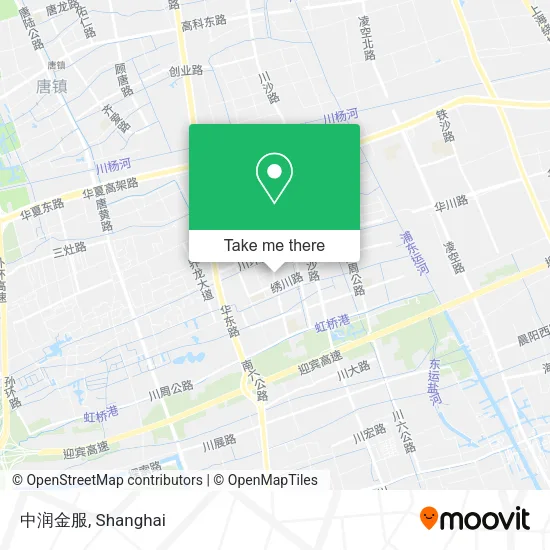 中润金服 map