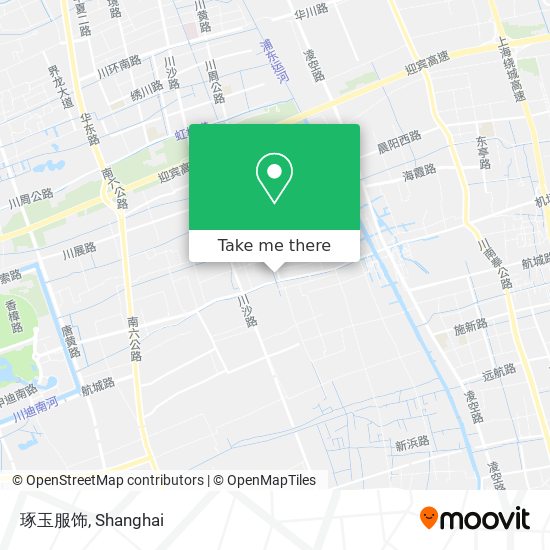 琢玉服饰 map