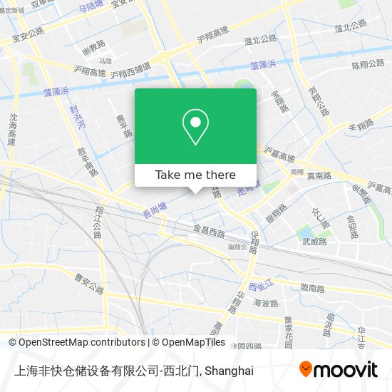 上海非快仓储设备有限公司-西北门 map
