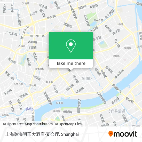 上海瀚海明玉大酒店-宴会厅 map
