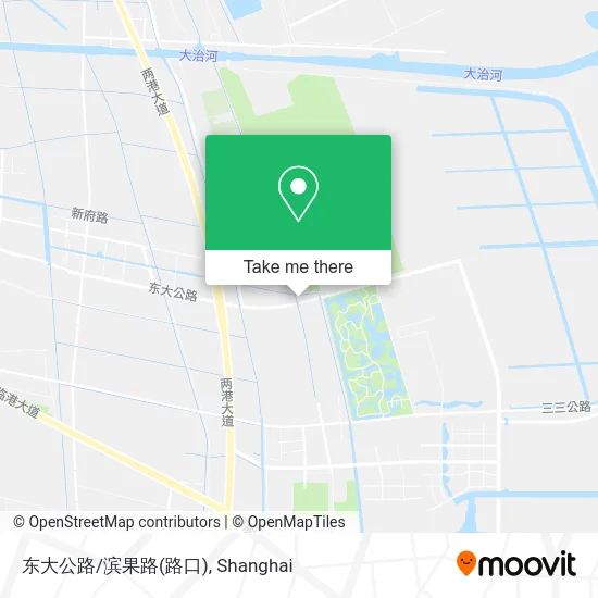 东大公路/滨果路(路口) map