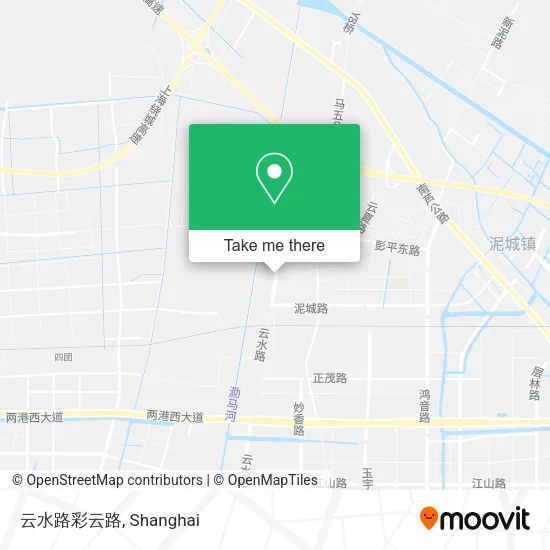 云水路彩云路 map