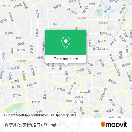 保宁路/公安街(路口) map
