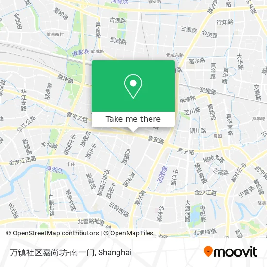 万镇社区嘉尚坊-南一门 map
