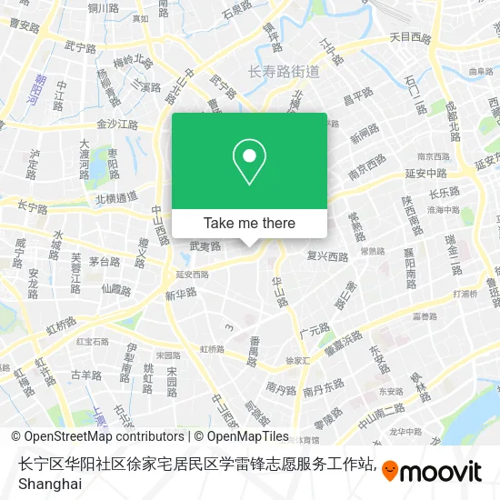 长宁区华阳社区徐家宅居民区学雷锋志愿服务工作站 map