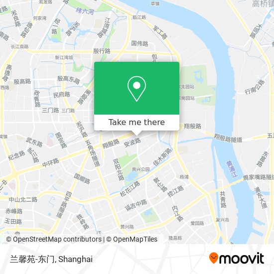 兰馨苑-东门 map