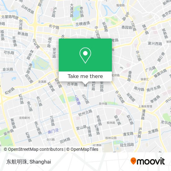 东航明珠 map