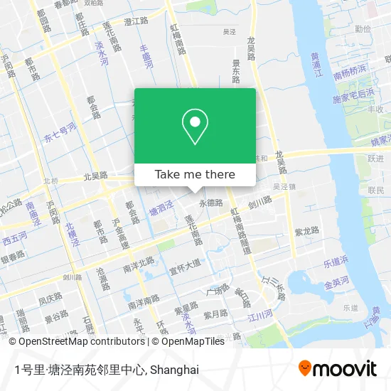 1号里·塘泾南苑邻里中心 map