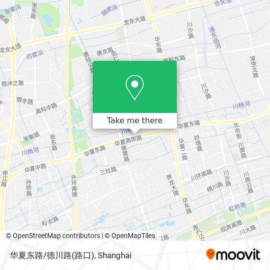 华夏东路/德川路(路口) map
