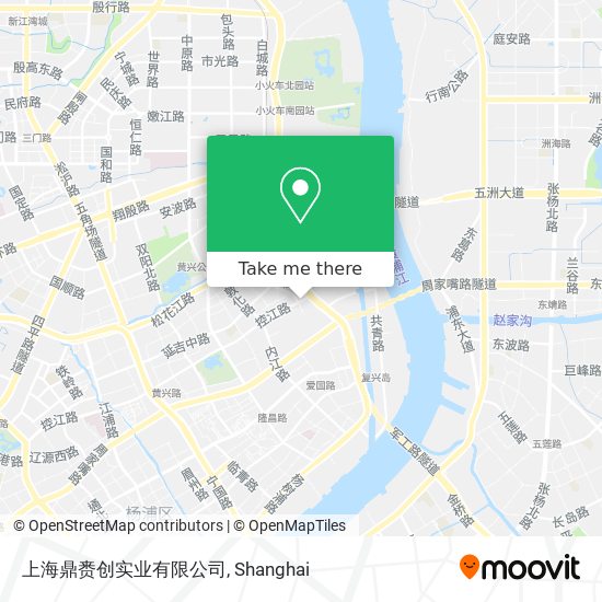 上海鼎赉创实业有限公司 map