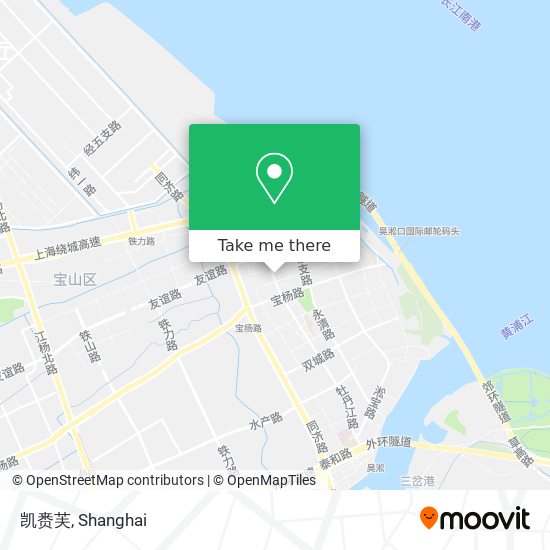 凯赉芙 map