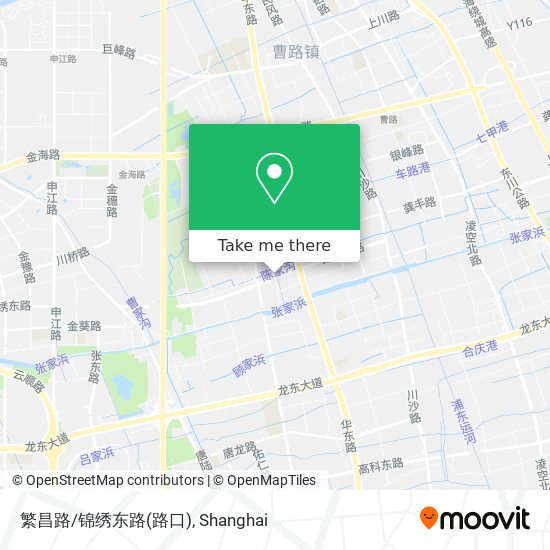 繁昌路/锦绣东路(路口) map