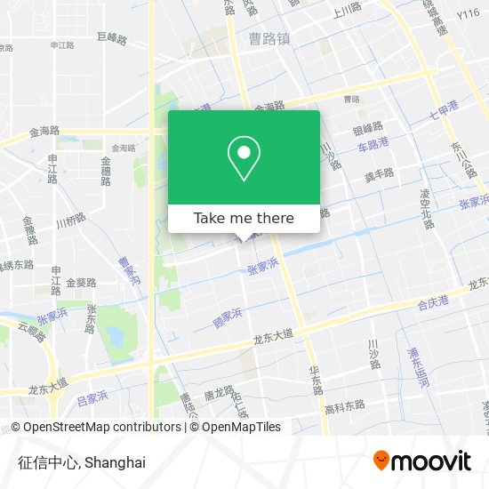 征信中心 map