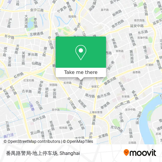 番禺路警局-地上停车场 map