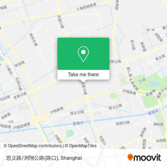 思义路/浏翔公路(路口) map