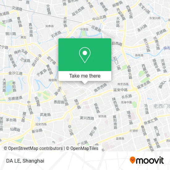 DA LE map