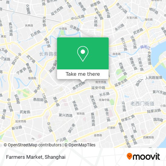 Farmers Market map