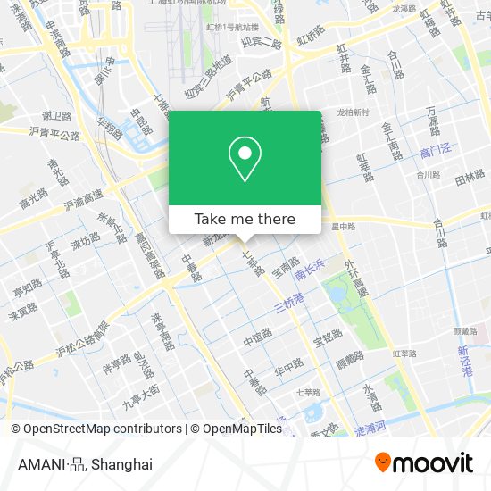 AMANI·品 map