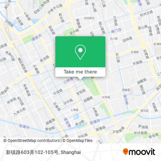 新镇路603弄102-105号 map