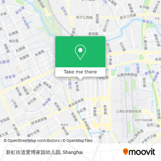 新虹街道爱博家园幼儿园 map
