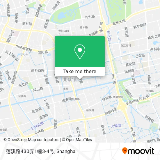 莲溪路430弄1幢3-4号 map