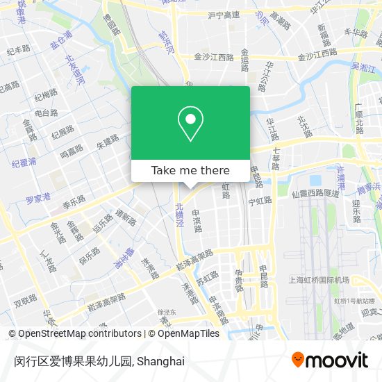 闵行区爱博果果幼儿园 map