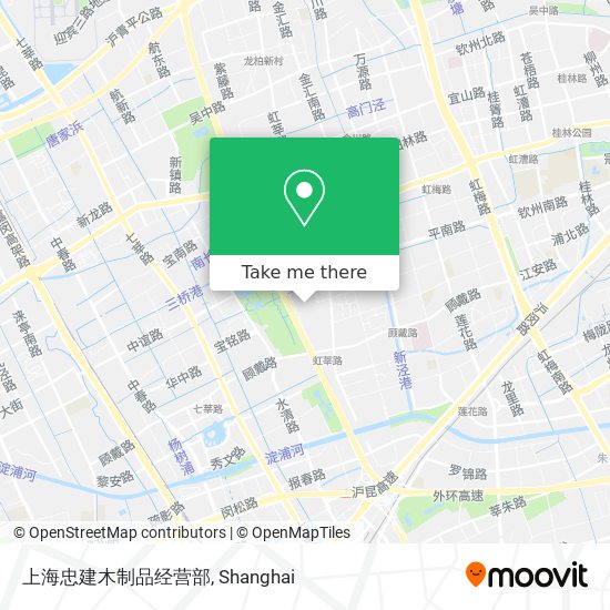上海忠建木制品经营部 map