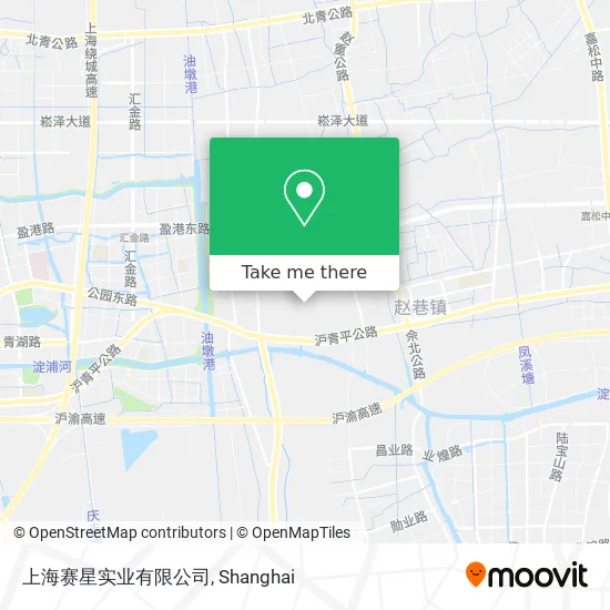 上海赛星实业有限公司 map