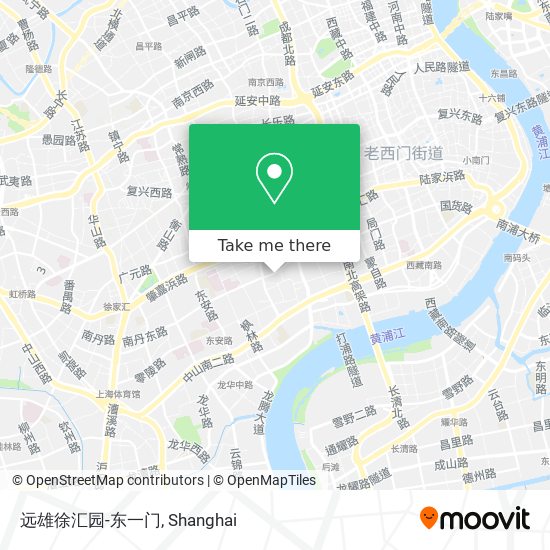 远雄徐汇园-东一门 map