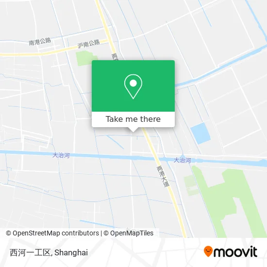 西河一工区 map