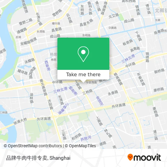 品牌牛肉牛排专卖 map