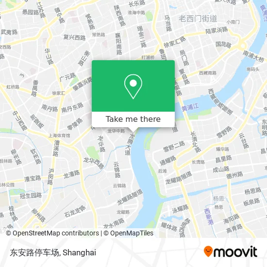 东安路停车场 map