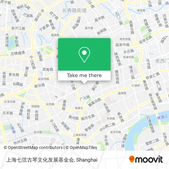上海七弦古琴文化发展基金会 map