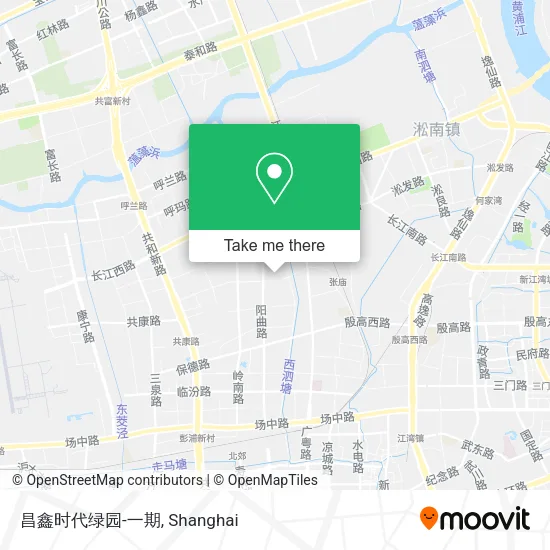 昌鑫时代绿园-一期 map