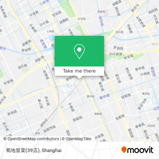 蜀地冒菜(39店) map