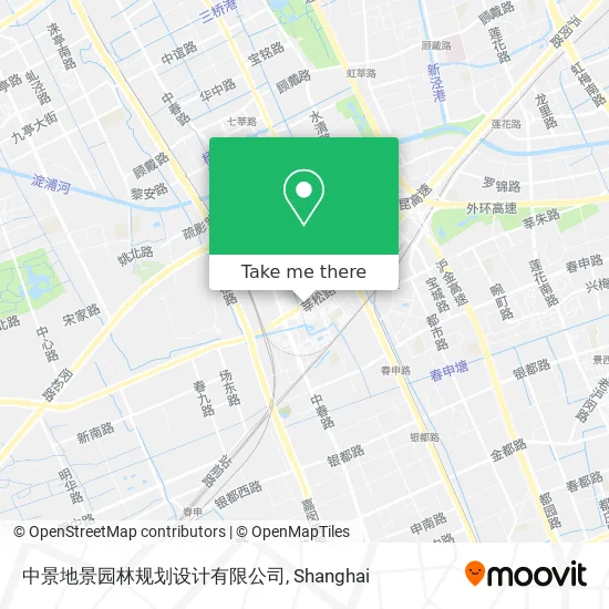 中景地景园林规划设计有限公司 map