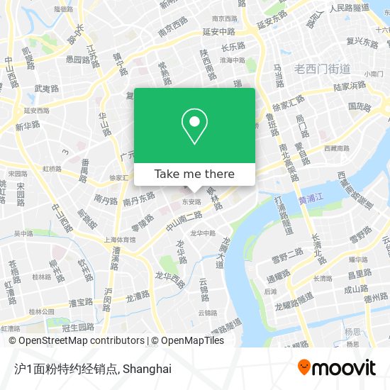 沪1面粉特约经销点 map
