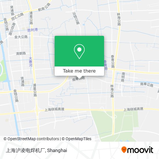 上海沪凌电焊机厂 map