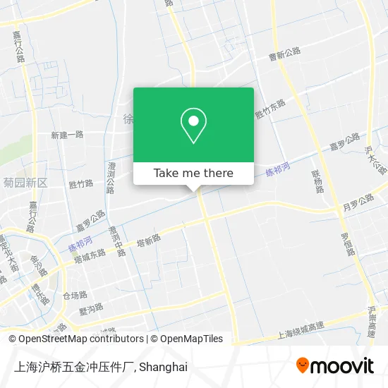 上海沪桥五金冲压件厂 map