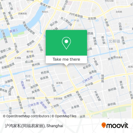 沪鸿家私(同福易家丽) map