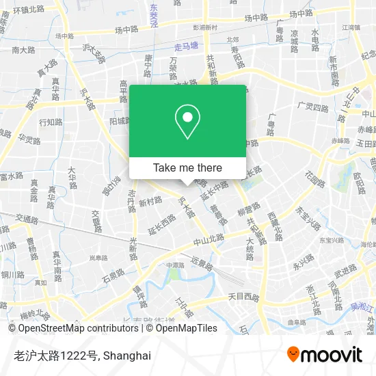 老沪太路1222号 map