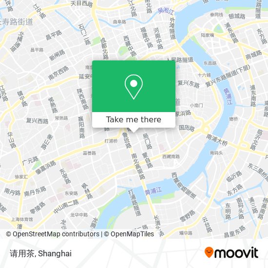 请用茶 map