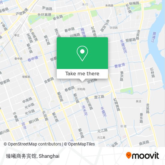 臻曦商务宾馆 map
